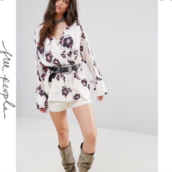 Free People Dresses & Skirts - Free People Tuscan Dreams Tunic Dress Size S